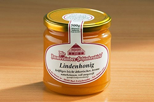 Lindenhonig Größe 500g-Glas