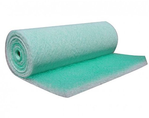 Starchem 1m x 20m Green Fibreglass Filter Roll - Filtration of Solvent Based Paint/Lacquer-particles