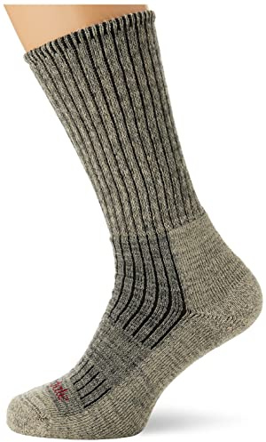 Bridgedale HIKE Midweight Merino Comfort Boot-Men's- Large-Stone Grey