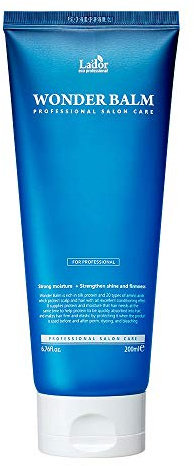 LA'DOR Wonder Balm 200ml Hair Treatment Conditioner Moisturizing Silk Protein Intensely Nourishes Curls With Irreplaceable Substances Restores Softness for Beautiful and Healthy Hair