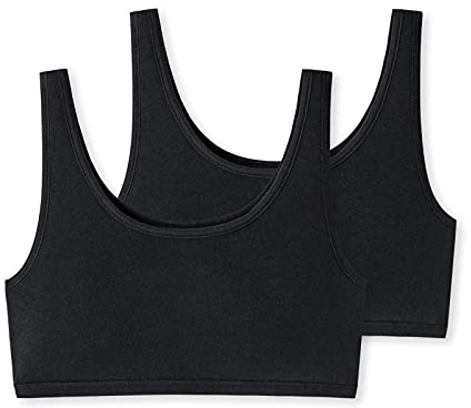 Uncover by Schiesser Damen 2 PACK Bustier - Cotton