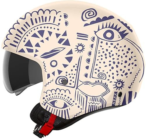 Nexx Y.10 Artville Jetmhelm