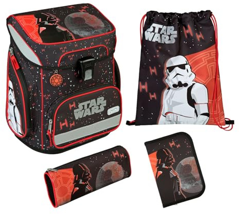 Scooli EasyFit Schulranzen Set 5-TLG. Star Wars