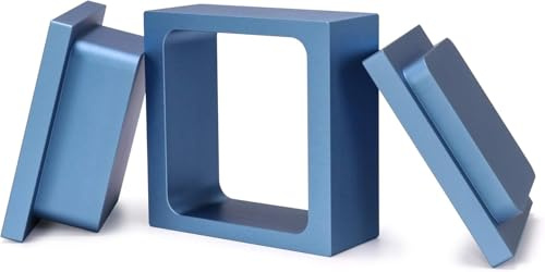 YEICXOH Pre Press Mold - Stampo pre-pressato per estrazione fai da te senza solventi e stampi pre-pressati (2,5 x 2,5 blue)