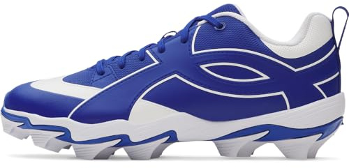 Under Armour Leadoff Icon Low RM - Tenis de béisbol para Hombre, (400) Royal/White/Royal, 44 EU