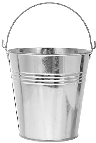 CRILSTYLEO 1Pc Secchiello per Il Ghiaccio in Acciaio Inossidabile Kit Secchiello per Il Ghiaccio Secchielli per Il Ghiaccio Secchiello per Il Vino Secchiello per Il Raffreddamento della