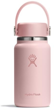 Hydro Flask – Micro Hydro 200 ml – Leakproof, Insulated Mini Flask – Keeps Drinks Cold & Hot Up to 7 Hrs – Compact & Durable - Trillium