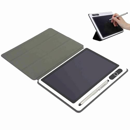 Tablette d'écriture LCD 9 Pouces pour Professionnels, Outil de Peinture à Main avec écran Flexible, Tableau réutilisable à Faible consommation pour réunions, Notes et mém