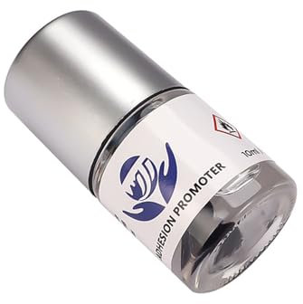 Adhesion Promoter Liquid – Tape Bond Primer, Surfaces Prep Booster | Instant Grip Enhancer Solution, Automotive Glue Activator Agent, Adhesion Support Compound with Multi- Use for Wall Repairs