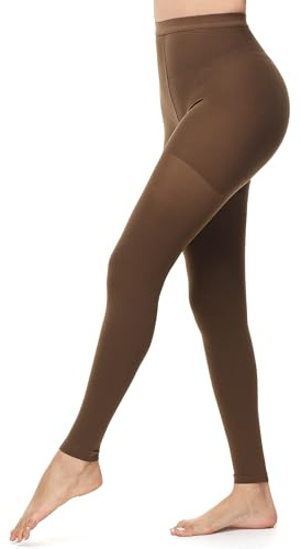 Ailaka Compression Tights 20-30 Mmhg, Medical Support Hose, Footless Unisex