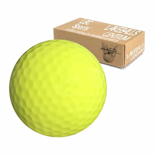lbc-sports 50 palline da golf mix giallo | Marchi Mix | Palline da golf | AAA/AA | qualità | in sacchetto a rete