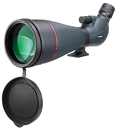 Svbony SV406 Spektiv 25-75x100, Doppelfokus FMC Porro Beschichtungsprisma, Wasserdichtes Abgewinkeltes HD-Spektiv für Astronomie Mond Vogelbeobachtung Tierwelt