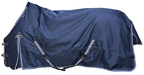 QHP Couverture d'extérieur pour Cheval Luxury 300g