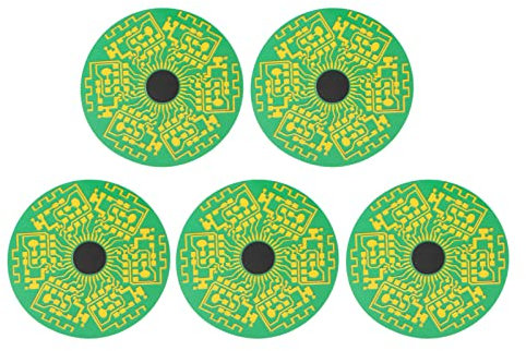 5 Stück Handy Signalverstärker, Handy Signalantennen Booster Aufkleber, Smartphone Signalverstärkungsaufkleber, Signalempfangsverstärker für Outdoor Camping