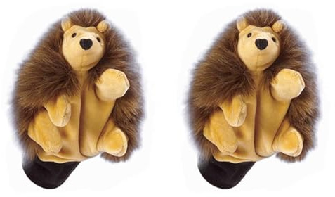 Beleduc Handpuppe Igel Spiel (Packung mit 2)