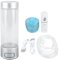 Wasserstoff-Wasserflasche, Schnelle und Effiziente Elektrolyse, Wasserstoffreiche Wassermaschine, Tragbarer Wiederaufladbarer Wasserstoff-Wasserbereiter für Heimbüro-Reiseübungen