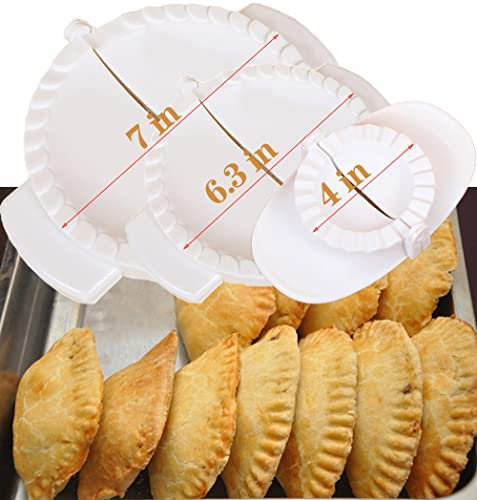 Dumpling Maker Ravioli Mould Large Meat Pie Cutter