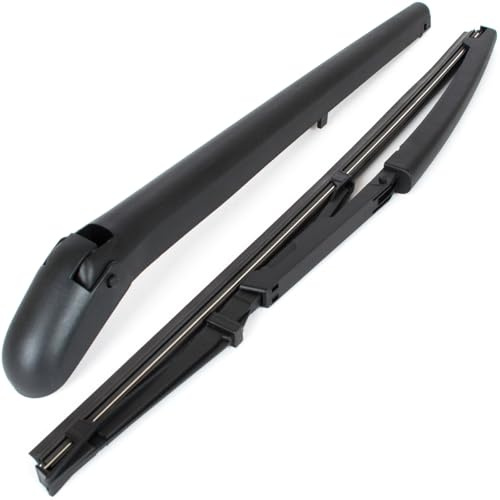 M MODECAR - Compatibile con Fiat Seicento 98-10 braccio tergicristallo lunotto posteriore + spazzola tergicristallo per 46514891,