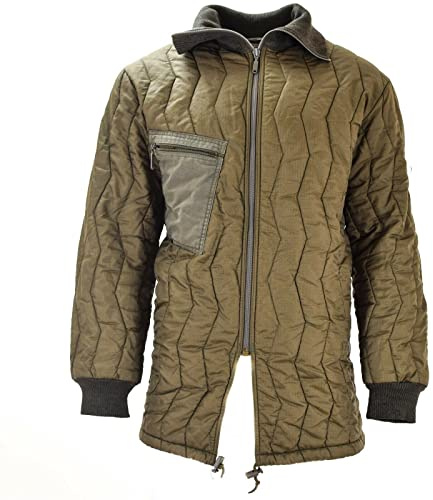 Original German army field jacket parka quilt liner military issue winter