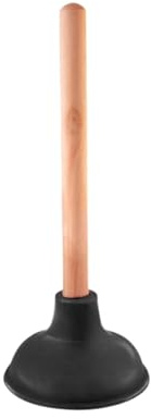PNJB Toilet Plunger and Unblocker, Unclogger Tool for Toilet, Compact and Lightweight, Space Saving, Ideal for Home and Commercial Use, (1PCS)