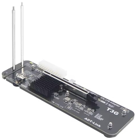 ADT-UT3G USB 4.0-dockningsstation 64G PCIe4.0x4 till bärbart grafikkort, extern konverteringsadapter kompatibel med Thunderbolt 3 4