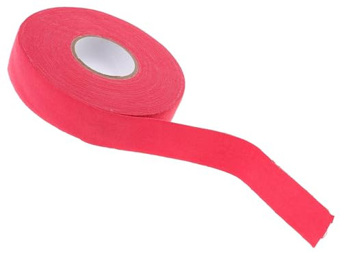Toyvian Rotes Hockey Tape Rutschfestes Griffband Für Hockeyschläger Badminton Und Tennis Langlebig Und Strapazierfähig Für Sportbegeisterte Und Professionelle Athleten
