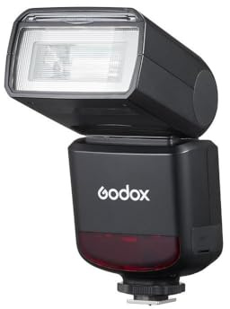 Godox Speedlite TT520 III blixt + fjärrutlösare – 433 MHz, 16 Kanaler, Kompatibel Hotshoe