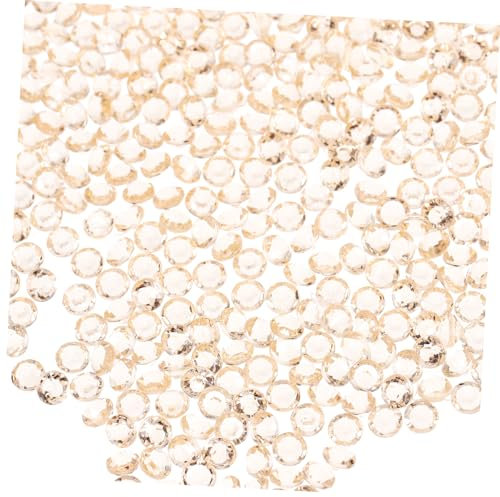 Uonlytech 1sacchetto Diamanti Acrilici Trasparenti Per Decorazione Da Tavolo Simulati Di Diamante Naturalper Matrimoni Feste Accessori Da Tavola Per Regali