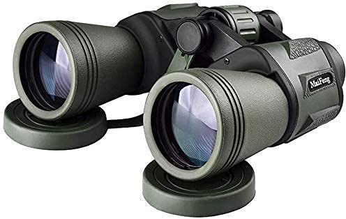 Kraftfull kikare Vidvinkelokular Professionell kikare 20X50 centralzoomteleskop