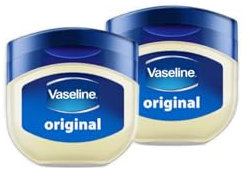 Vaseline Lip Therapy Das Original | Pflegender Lippenbalsam für optimale Feuchtigkeit | (Original (2er Pack))