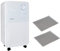 Luftentfeuchter und Luftreiniger Noaton DF 4114 + 2x Kohlefilter C1, max. 14,7 L/Tag, für Räume bis 25m²