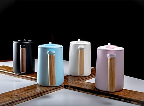 Timemore - Minimalistische tragbare Kaffeemühle mit einstellbarer Einstellung - Kegelgratmühle - Kaffeemühle zum Abtropfen von Hand