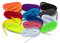 Kaps Schnürsenkel-Set, verschiedene leuchtende Farben, 14 Paar Schnürsenkel für Turn- und Sport-Schuhe, Set aus farbenfrohen Schnürsenkeln, (120 cm - 47 inch)