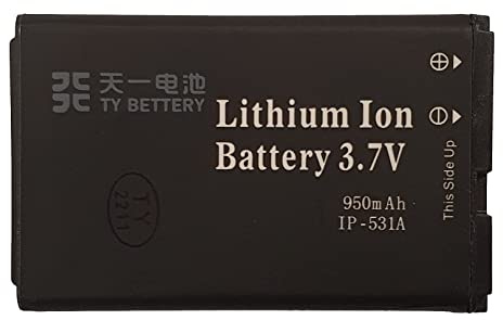 [TY BETTERY] Batteri kompatibel med LGIP-531A LG Envoy 2, Envoy 3/T-Mobile B450/ Cricket B460
