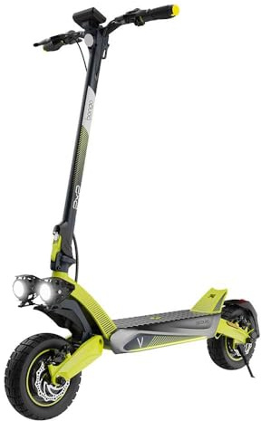 Cecotec Bongo V55 Monopattino Elettrico 2x2 Connected, Doppio Motore 900W (1800W) Doppia Sospensione, App, Autonomia fino a 55 km, Doppio Disco Freno, e-ABS, Doppia sospensione, Lampeggiante, Doppio