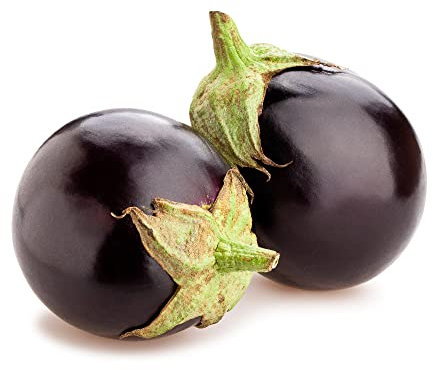 Sachet de graines d'Aubergine ronde de valence- Légume Fruit- Les Graines Bocquet
