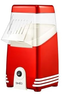 Appareil À Pop-corn 1200w Blanc/rouge - FMP350