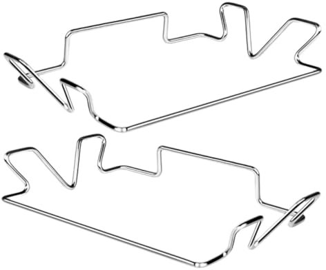 Zerodeko 2 Stück Müllsack Aufhänger Küchen Müllsack Halter Müllsack Halter Küchenregal Spüle Filterbeutel Praktischer Müllsack Ständer Müllsack Halter Müllsack Ständer Spüle