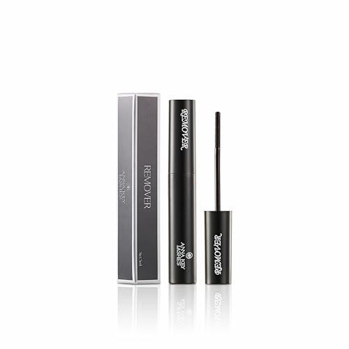Anna Key Lashes Remover per Extension Ciglia | Applicatore Scovolino Rimozione Precisa, Formula con Olio di Geranio | Rimozione Rapida Sicura per Occhi Sensibili Senza Danni | 6ml Italia
