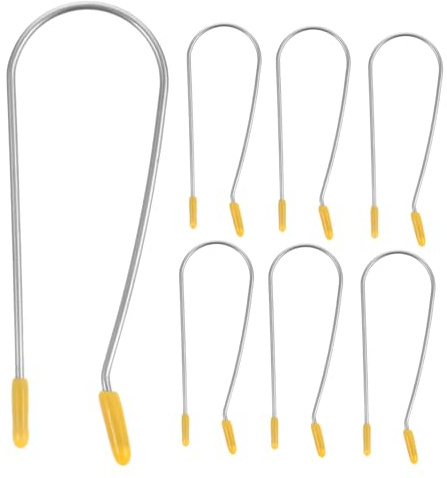 DRESSOOS 20pièces Clips De Chauffants U-forme Ressort Pinces De Fixation Pour Boucles De Cheveux Chauffants Accessoires De Coiffure à Usage Domestique Et Professionnel