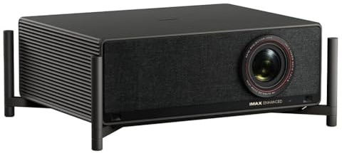XGIMI Titan Proyector Láser Dual 4K para Cine en Casa, 5000 Lúmenes, Chip de Imagen Profesional 0,78'', Zoom Óptico 1.2–1.8:1, Contraste Dinámico 5 000 000:1, IMAX Enhanced, Modo Filmmaker, HDR10+