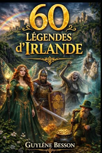 60 Légendes d'Irlande: Le Guide Illustré des Mythes Celtes : De la Chaussée des Géants aux Leprechauns, Découvrez l'Histoire Invisible et les Secrets de l'Irlande Sauvage