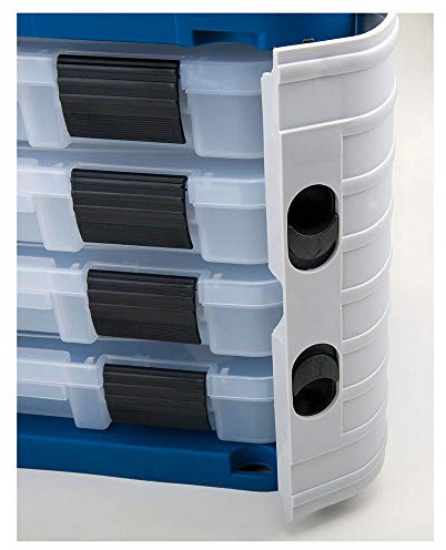 Lineaeffe Valigia Borsa Super Box 2 42 x 30.3 x 40 cm Porta Attrezzatura per Carpfishing e Altre Tecniche da Pesca
