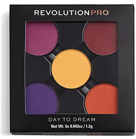 Revolution Pro | Nachfüllen Lidschatten Pack Tag zum Träumen