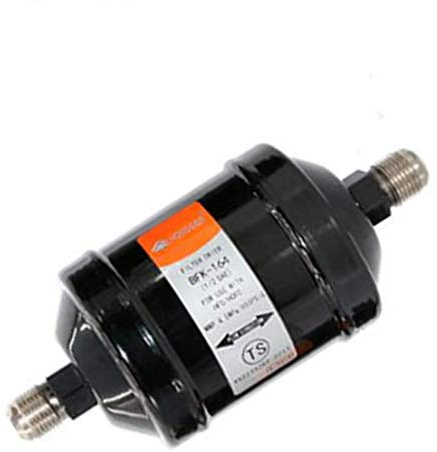 BOOMBOOST Filtre déshydrateur de climatisation, Type BFK Réfrigérateur Filtre déshydrateur de climatisation Connexion 3/8 SAE