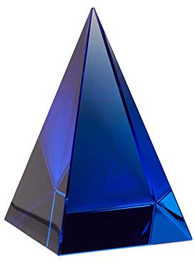 Presse-Papier, Verre, Bleu