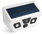 Technaxx FullHD Solar aussen akku kabellos Überwachungskamera – außen Kamera mit LED-Licht - Bewegungsmelder Foto Video mit Ton MicroSD Überwachung TX-156