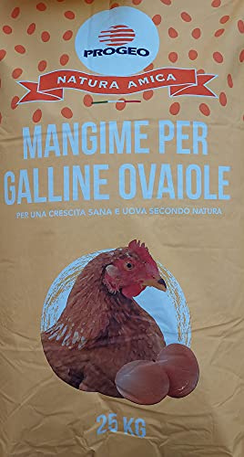 PROGEO MANGIMI OVAIOLE CP VEG PELLET mangime per ovaiole 25Kg