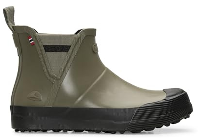 viking Ekeberg, Botte de Pluie Mixte, Olive Black, 40 EU