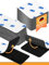 Klettstrips - Klebepunkte Klettband 24 Stück (60x60 + 25x100mm), Klettband Selbstklebend, Klett, Klettverschluss Selbstklebend, 3M Markenkleber maximalen Halt - Handwerksqualität von ToolTopia